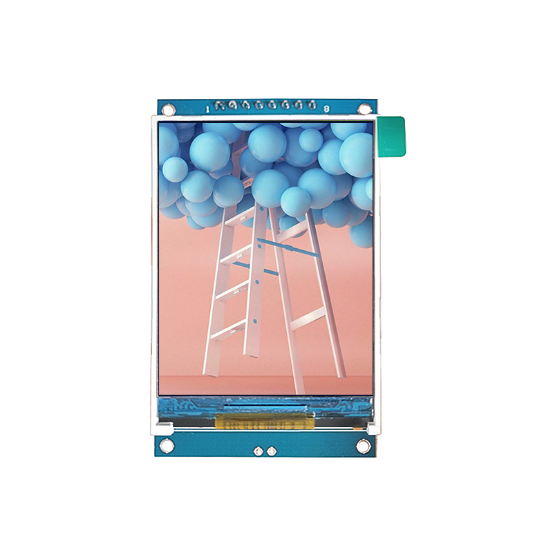 GMT024 2.4 inch 240*320 QVGA 12:00 Serial TFT LCD Module Display SPI Interface ST7789 LCD Screen with 8Pin PCB Adaptor Board