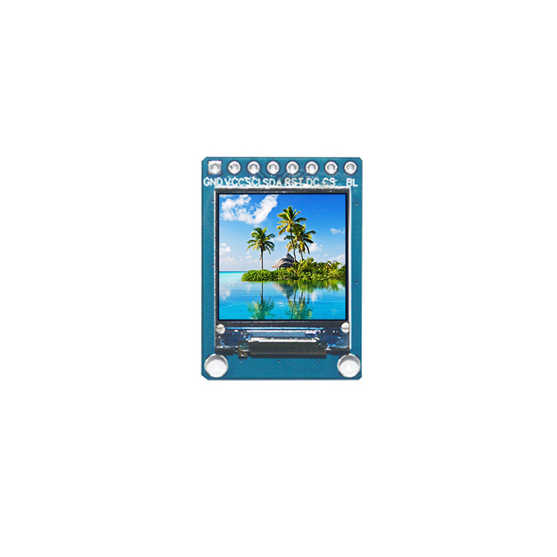 GMT085 Super Small 0.85 inch 128*128 Square SPI Serial TFT LCD Module Screen 0.85inch GC9107 LCD Display with 8Pin Adapter PCB Board