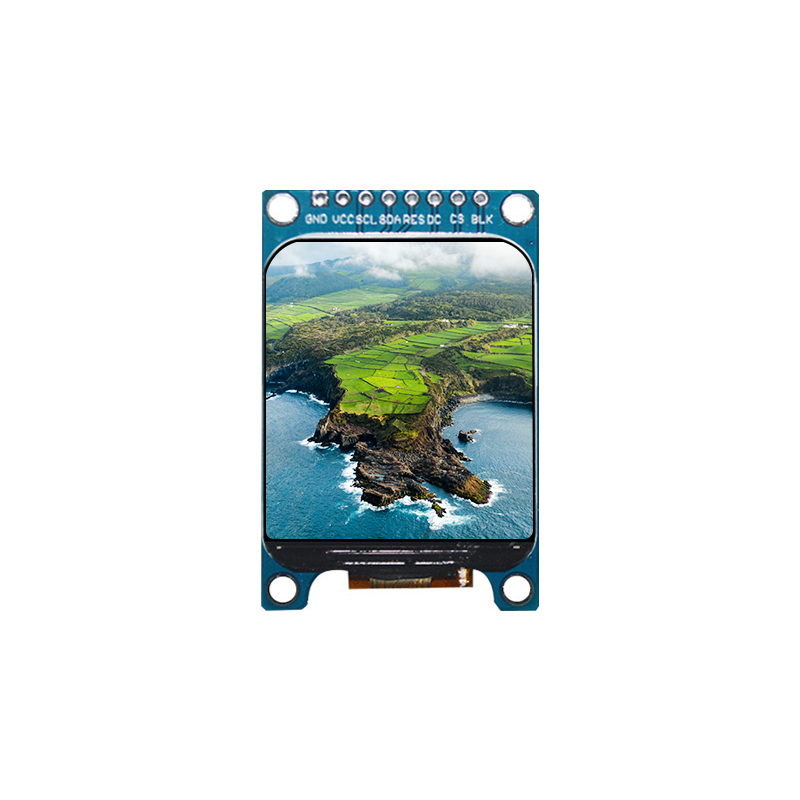GMT169 1.69 inch 240*280 ST7789V3 Serial IPS TFT LCD Module Screen 1.69inch SPI LCD Display with 8Pin Driver Adapter Driver PCB Board