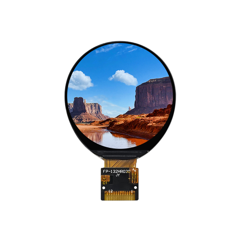 TT132TFN03A Circular 1.32 inch 360*360 MIPI Small Round TFT LCD Display Module for Smart Watch 12Pin GC9C01 Custom LCD Touch Screen Panel