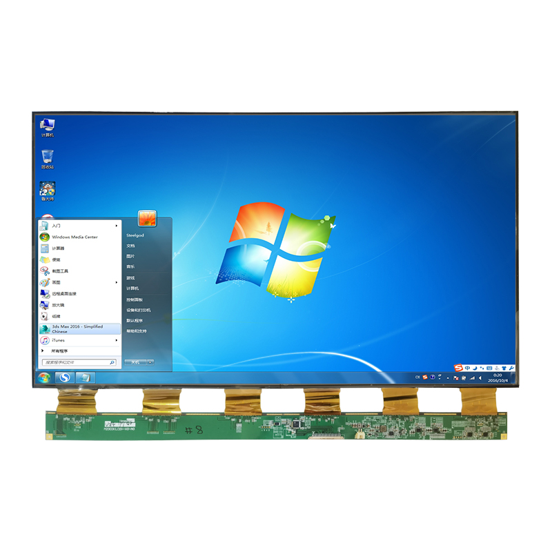 HSD238MUW3 HannStar 23.8 inch 1920*1080 FHD 1080 Reflective TFT LCD Screen LVDS 30Pin LCD Display Module for Laptop PC Computer Monitor