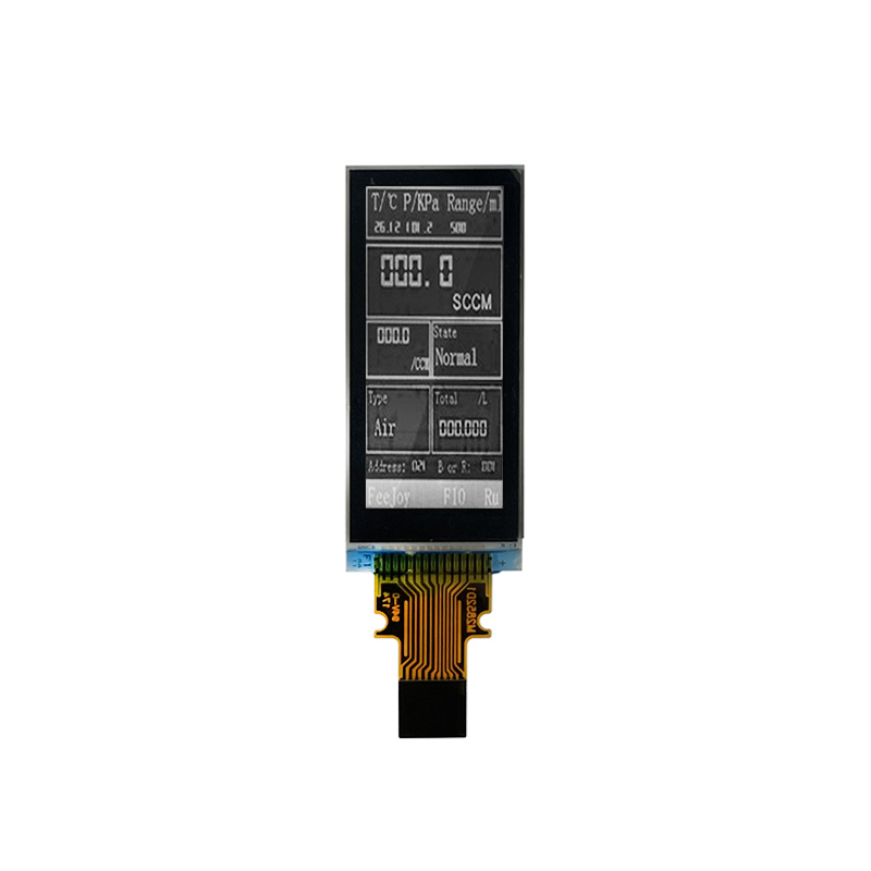 LS011B7DH03 1.08 inch 160*68 Small Bar SPI 10Pin Transflective Mono TFT LCD Module Screen for Outdoor Sunlight Readable LCD Display Panel