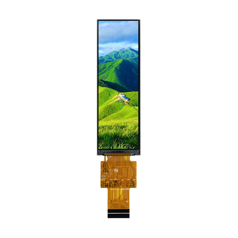 TT302TFN25A FACTORY Custom 3 Inch 170*560 Bar SPI TFT LCD Module 3.02inch 24Pin Stripe IPS LCD Screen Display LCM Touch Panel AXS15231B