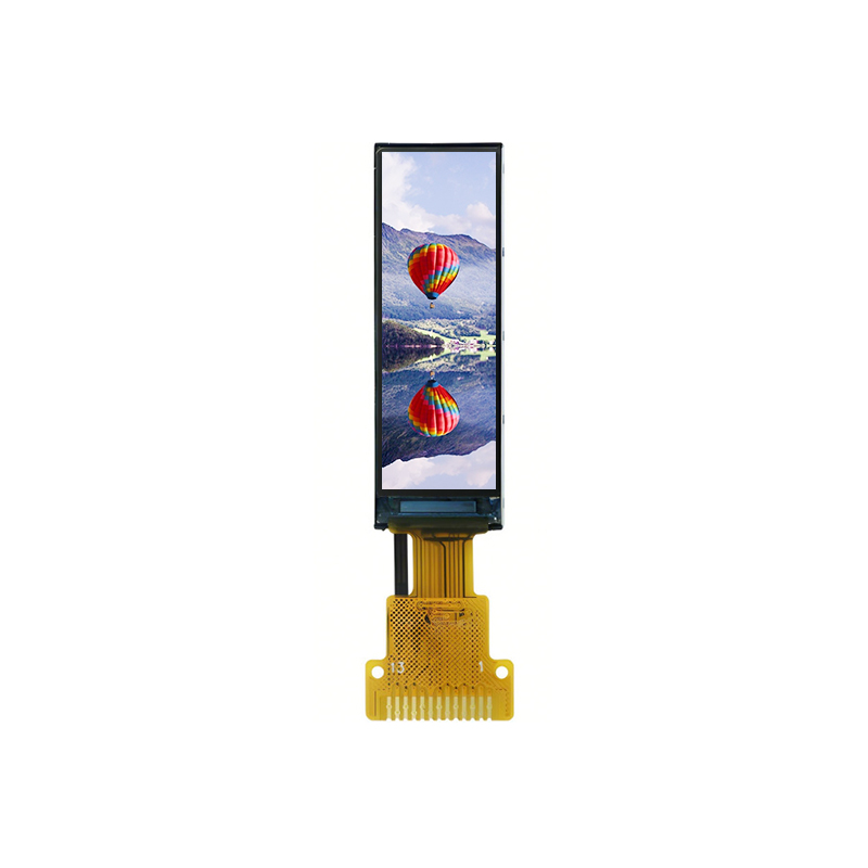 TT112TFN13A FACTORY Offer 1.12 Inch 50*160 Small SPI Bar TFT LCD Screen Display 1.12inch 13Pin GC9D01 Stripe LCD Module Custom Touch Panel
