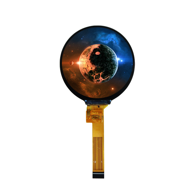 TT160TFN12A 1.6 Inch 400*400 MIPI IPS Small Round TFT LCD Screen Display 1.6inch 12Pin ST7797 Circular LCD Module Custom Touch Panel