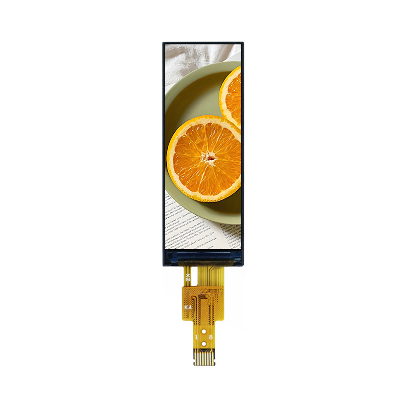 TT168TFN08A Small Size 1.68 Inch 142*428 NV3007 SPI Bar TFT LCD Module Screen 1.7inch Stripe LCD Display 8Pin Factory Custom Touch Panel