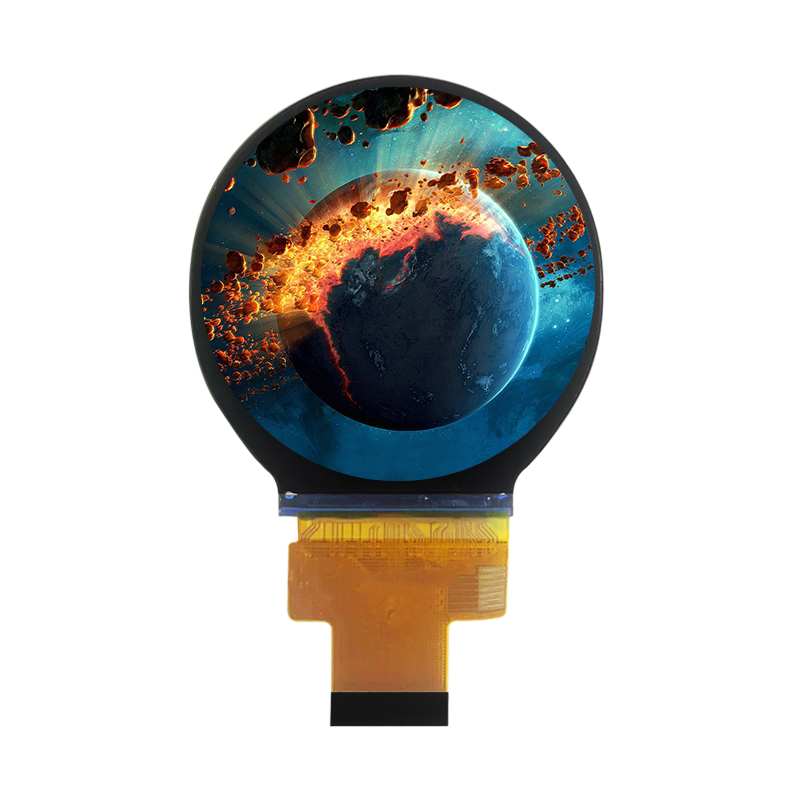 TT210TFN11A 2.1 Inch 480*480 MIPI DSI Round TFT LCD Display Module 2.1inch 30Pin Circular ST7701S LCD Screen Capacitive Touch Panel Optional