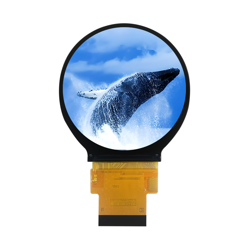 TT210TFN17A 2.1 Inch 480*480 SPI+RGB Round TFT LCD Module Screen 2.1inch 40Pin Circular ST7701S LCD Display Touchscreen Touch Panel Optional