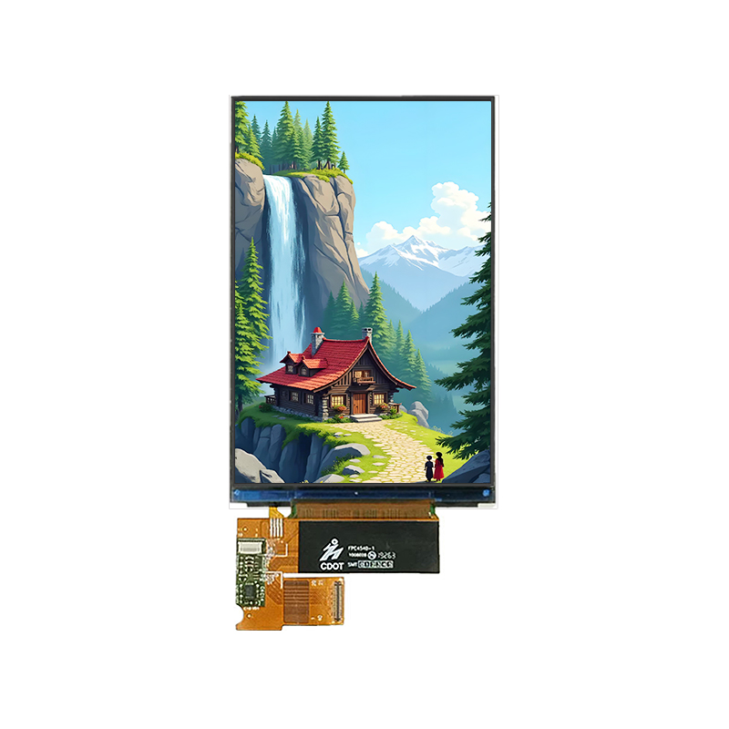 TT460TFN40A High Luminance 4.5 Inch 450*600 MIPI DSI TFT LCD Display Screen 4.5inch 51Pin ICNA3312 LCD TFT Module 850Nits Custom Touch Panel