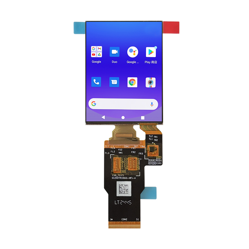 TT240AMC02B 2.4 Inch 450*600 SPI MCU MIPI QSPI 850Nits AMOLED Display Module with Oncell Touch 2.4inch 51Pin Color OLED Touch Screen Panel