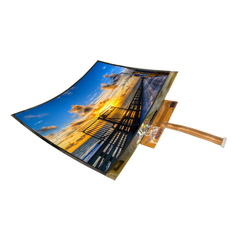 TT801FLN01A New Arrival 8 Inch 2480*1860 MIPI DSI Flexible AMOLED Display Panel 8.01inch RM69380 40Pin Bendable Curved OLED Screen Module