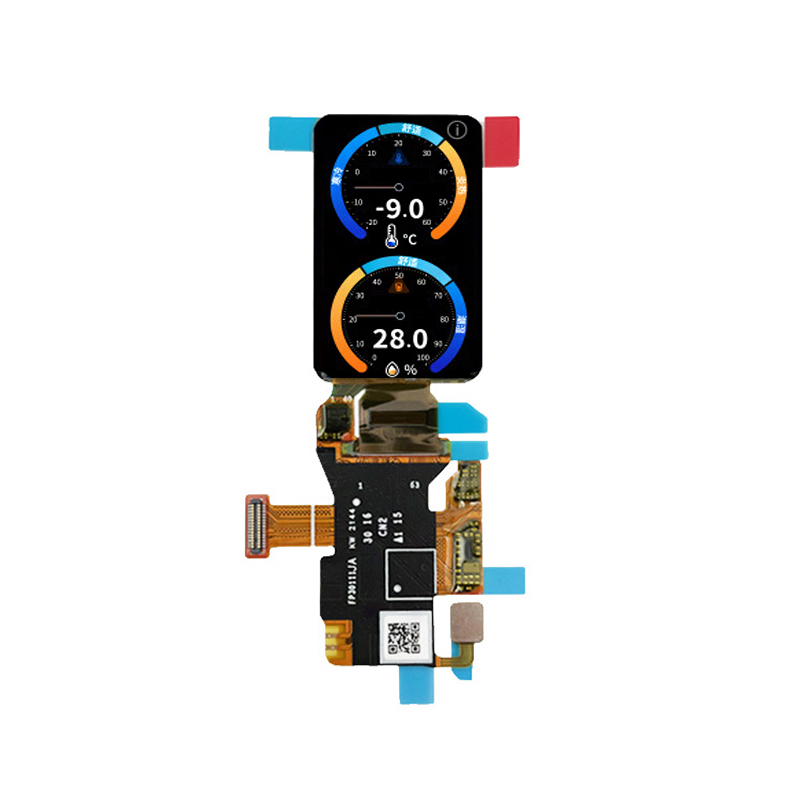E1644AC63.A 1.64 Inch 280*456 QSPI AMOLED Display with Oncell Touch for Smart Wear Watch 1.6inch ICNA3311 30Pin OLED Screen LCD Module Panel