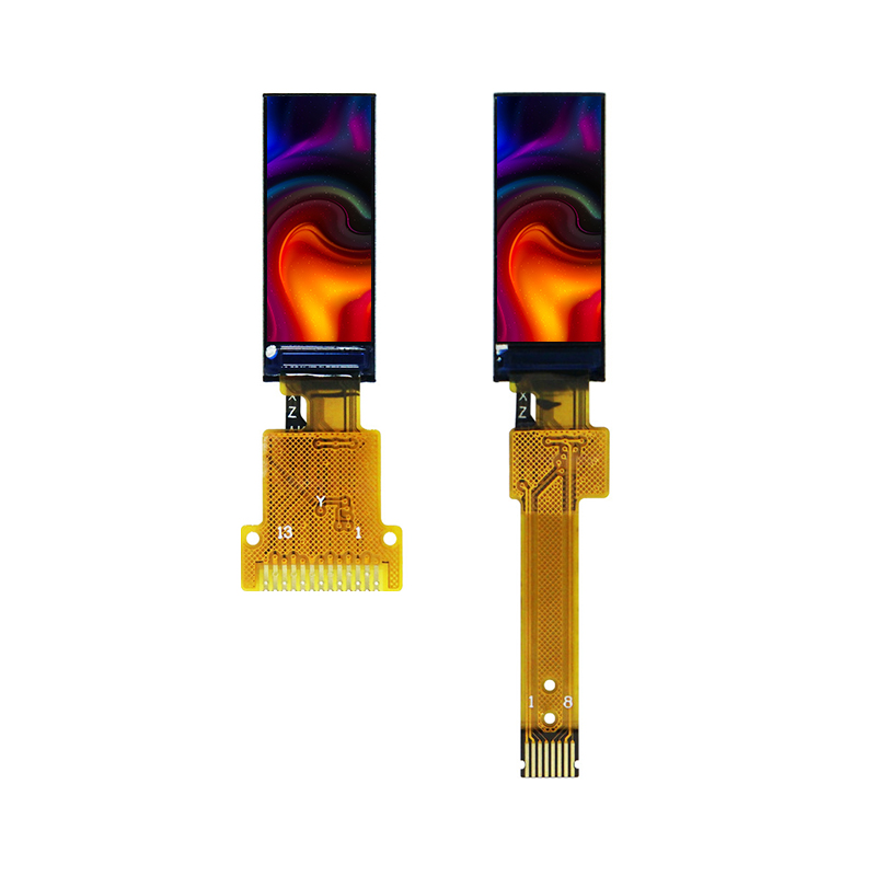 TT072TFN08A Small Size 0.72 Inch 60*160 SPI Bar TFT LCD Module Screen 0.72inch GC9D01 Stripe 8Pin 13Pin LCD Display Custom CTP Touch Panel