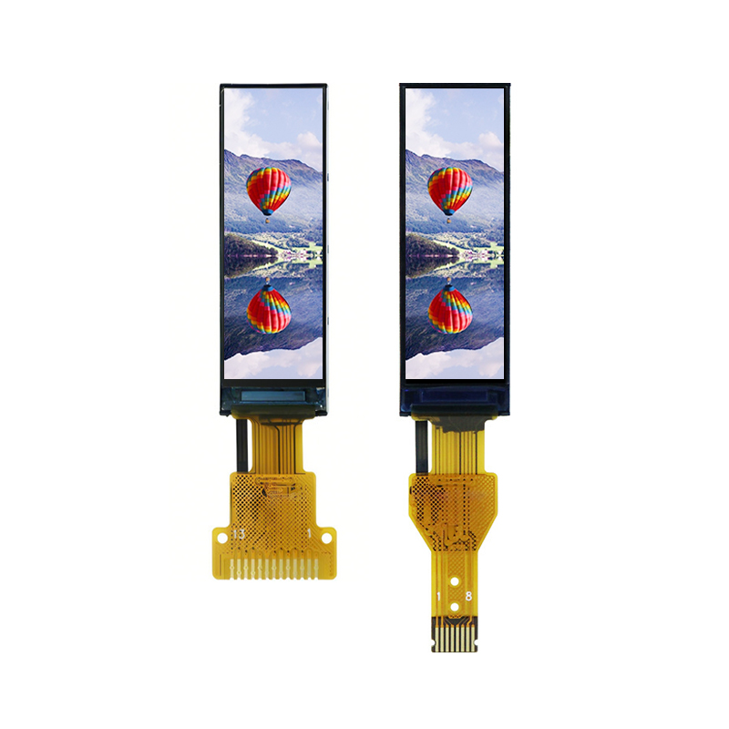 TT112TFN13A FACTORY Offer 1.12 Inch 50*160 Small SPI Bar TFT LCD Screen Display 1.12inch 8Pin 13Pin GC9D01 Stripe LCD Module Custom Touch Panel