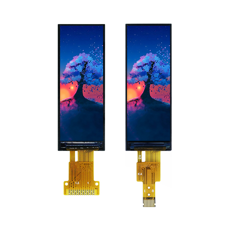 TT168TFN08A Small Size 1.68 Inch 142*428 NV3007 SPI Bar TFT LCD Module Screen 1.7inch Stripe LCD Display 8Pin Factory Custom Touch Panel