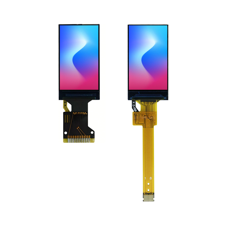 TT106TFN08A Small 1.06 Inch 96*160 SPI Bar TFT LCD Display Module 1.06inch 8Pin 13Pin ST7735 LCD TFT Screen Custom Touch Panel Touchscreen