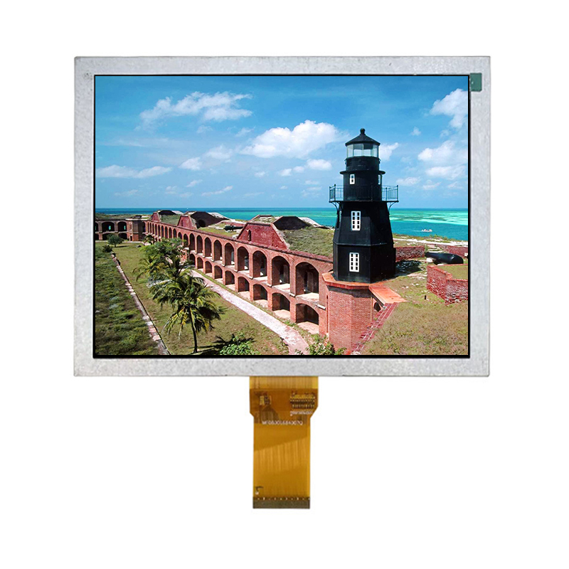 TT800TFN50A 8 Inch 800*600 4:3 TFT LCD Display RGB Interface 8inch 50Pin LCD Screen TFT Module Customize Touch Panel Touchscreen