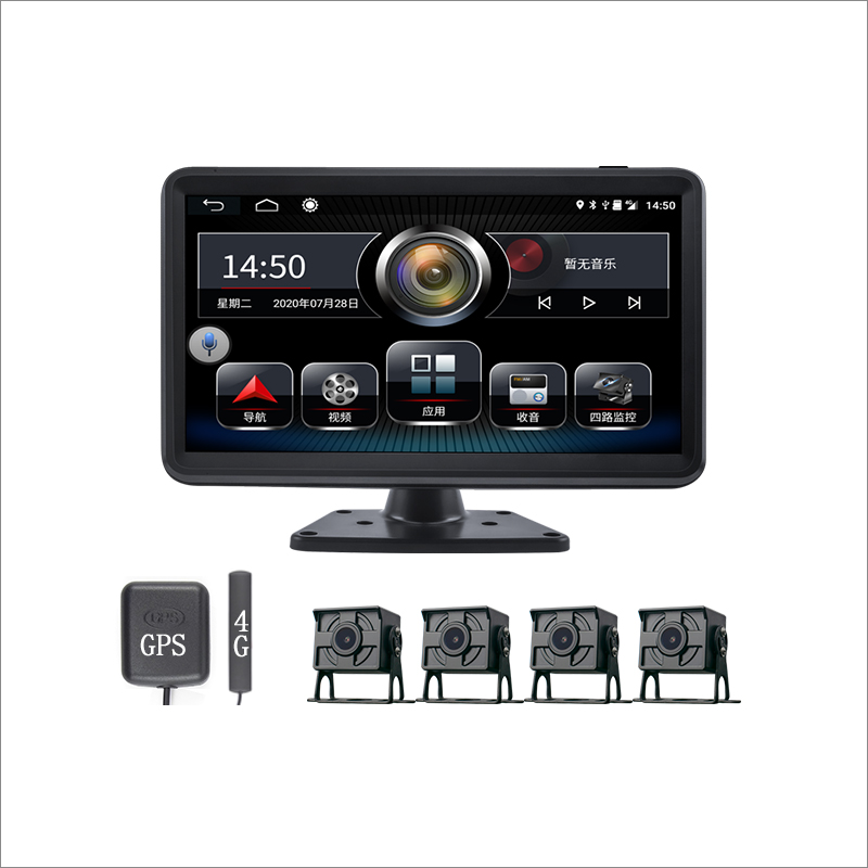 GP1098 four-way Android Touch screen Recorder