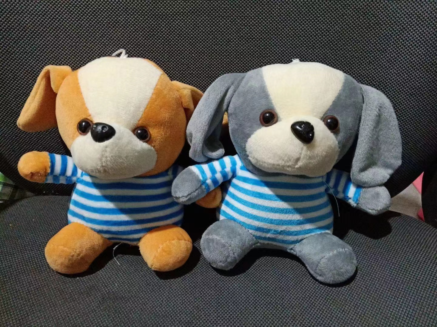 crystal super soft stuffed toys