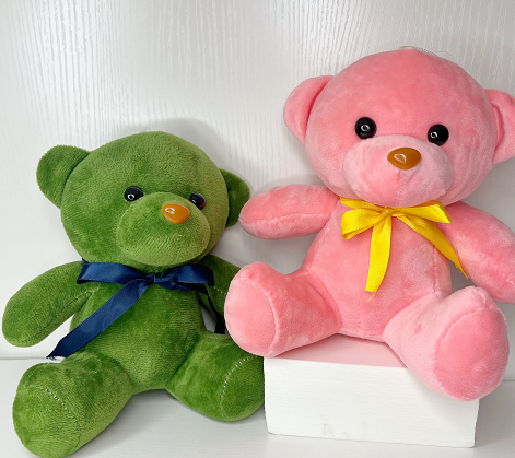 crystal super soft stuffed toys