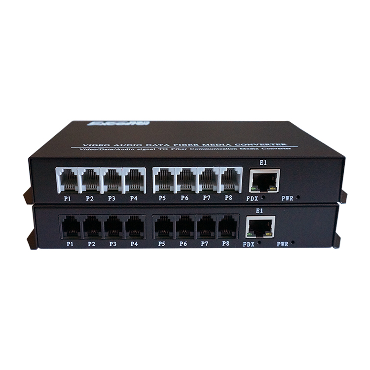 CDX-FT8PER/T（8路电话光端机）