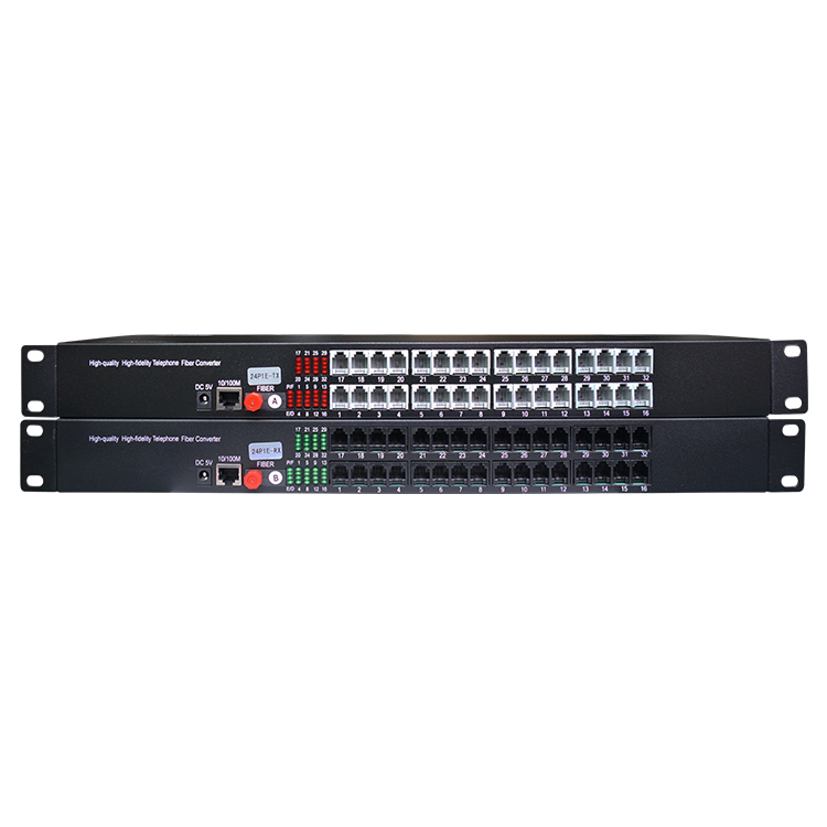 CDX-FT24PER/T（24路电话光端机）