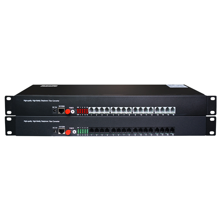 CDX-FT16PER/T（16路电话光端机）