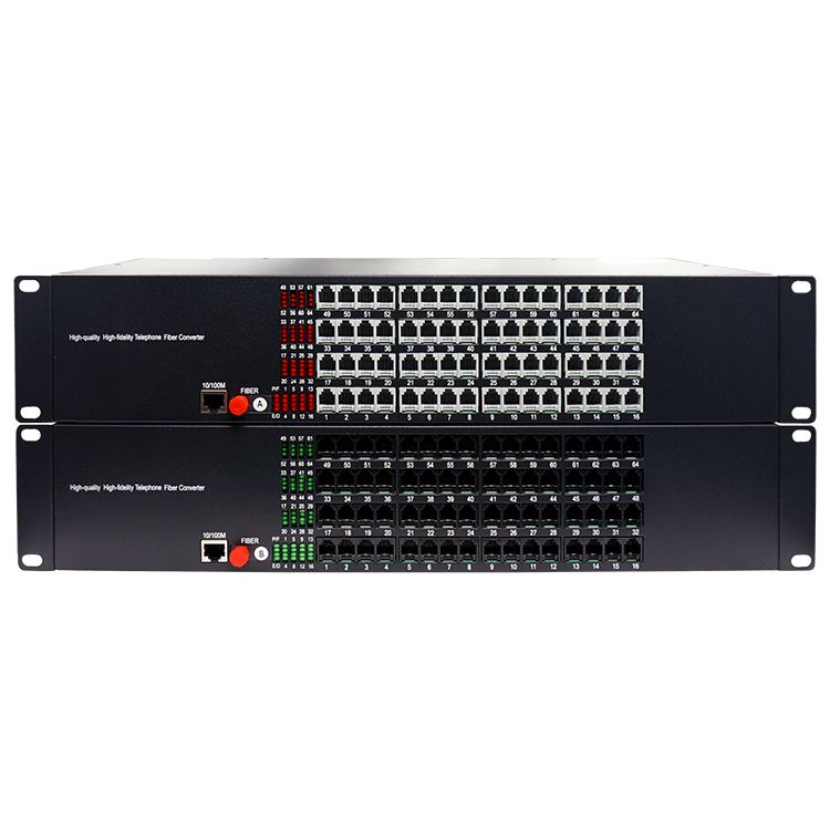 CDX-FT64PER/T（64路电话光端机）
