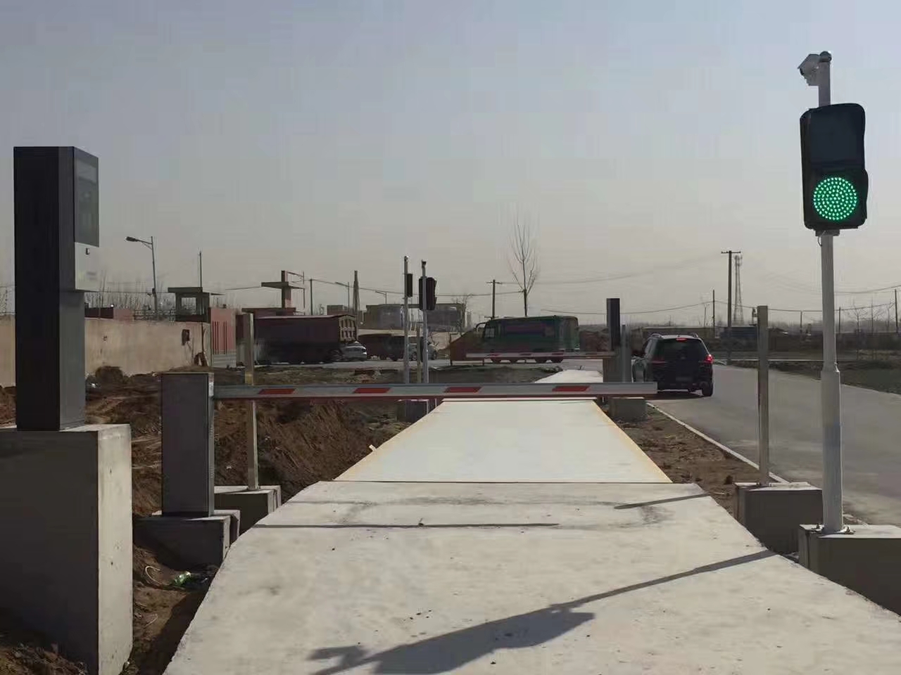 電子汽車衡