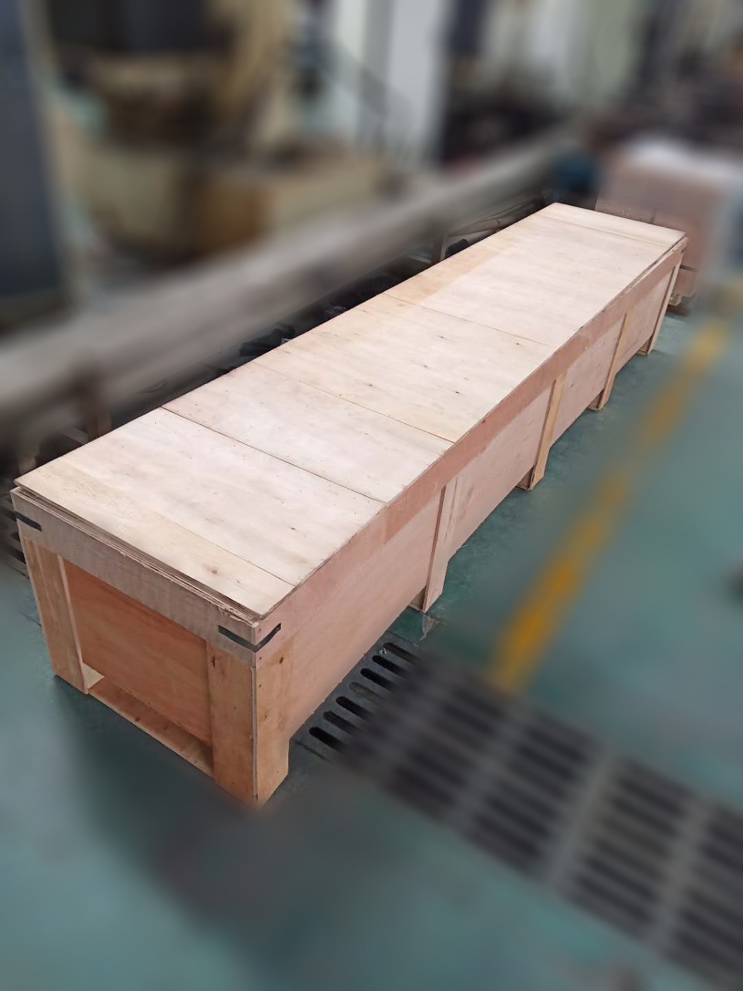 Wooden Box Outer Package