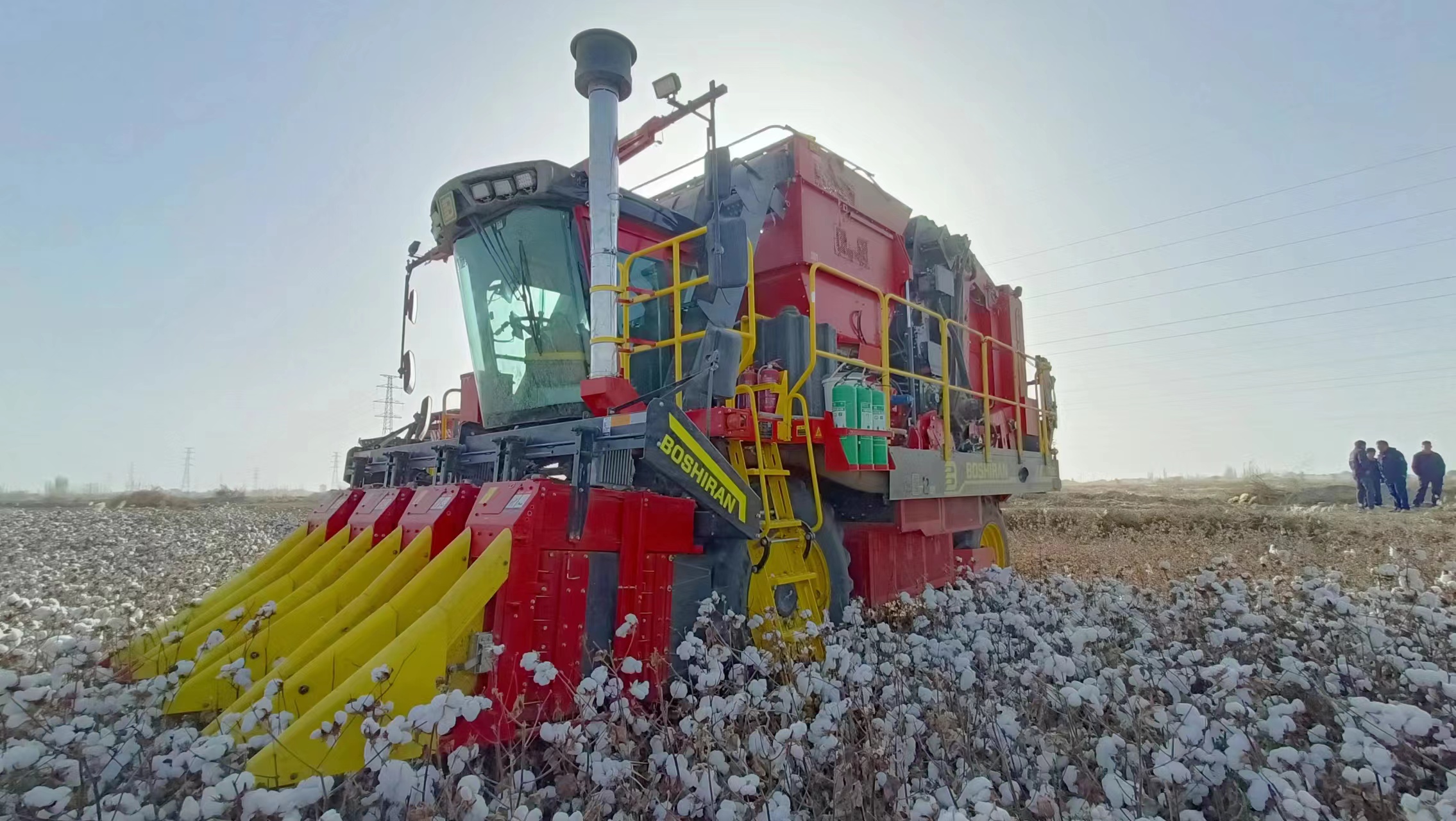 4MZD-4A Cotton Picker with Baler
