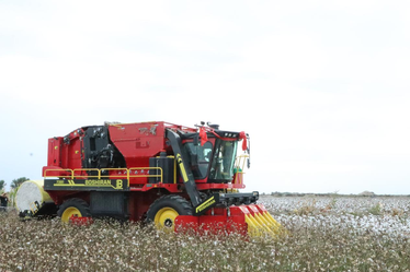 4MZD-3A Cotton Picker with Baler