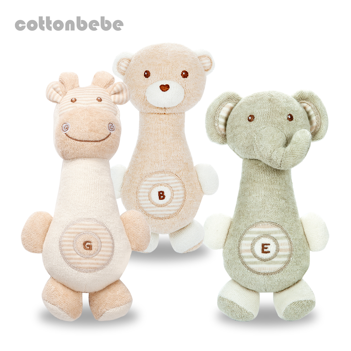 Baby hand rattle