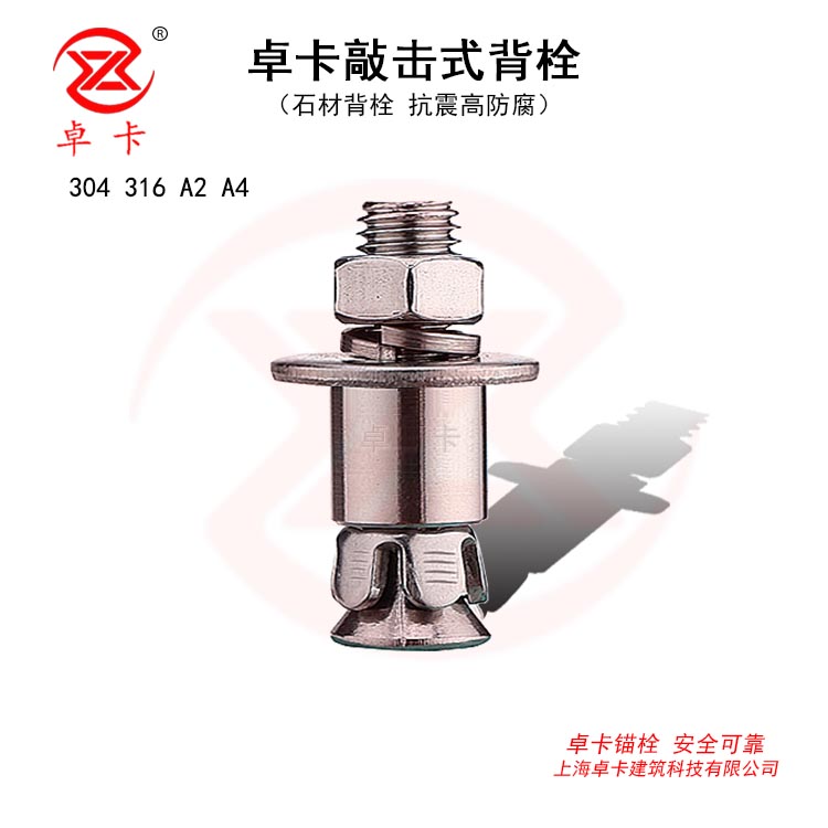 背栓系统