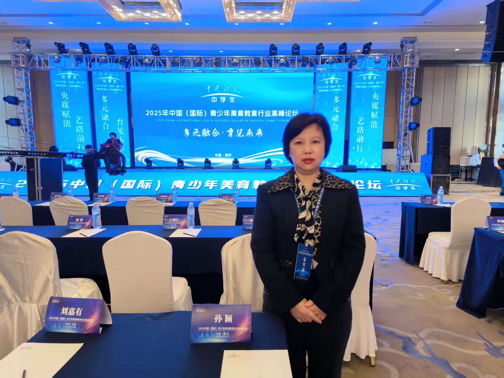 孙颖参会