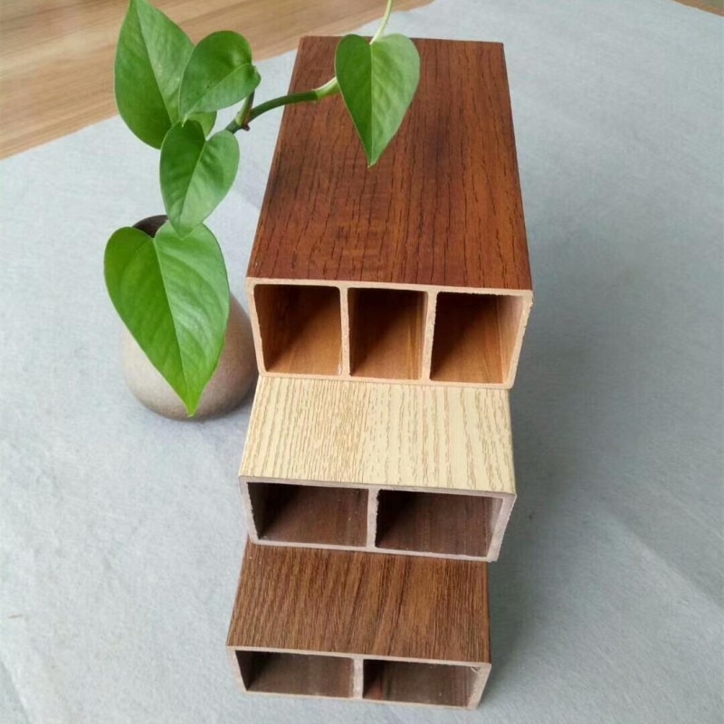 50*100包覆生态木方通