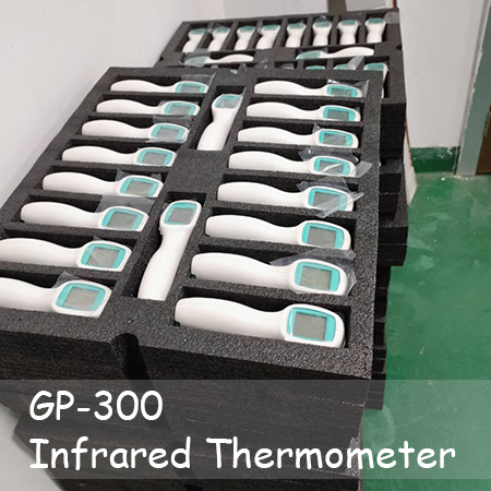 GP300 Infrared Thermometer with FDA, CE, ROHS certifications NON contact