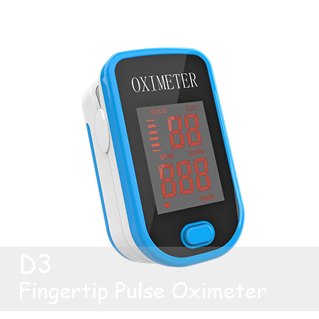 Lecomer Fingertip SpO2 Pulse Oximeter D3
