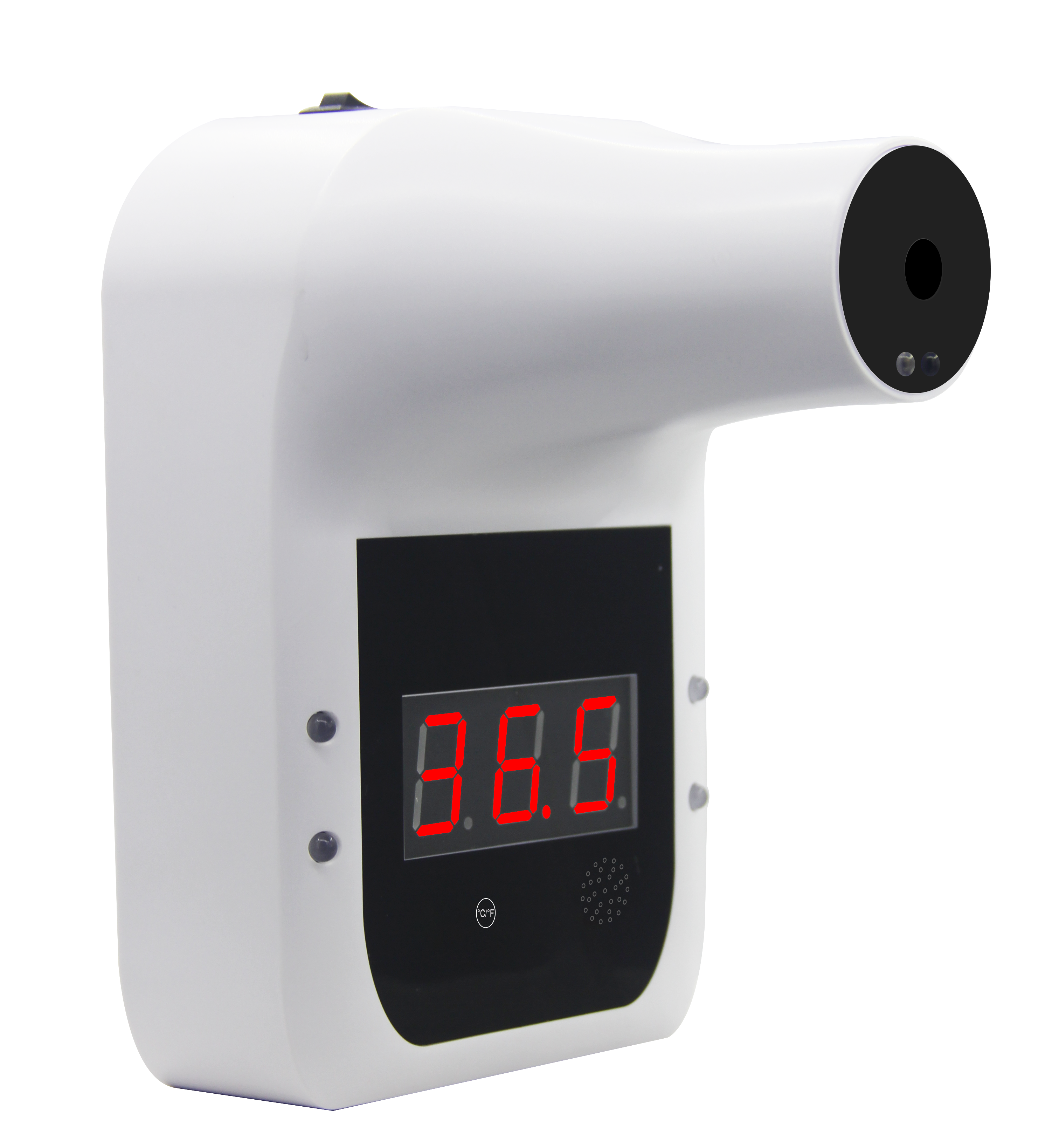 GP100 Wall Mounted Infrared Thermometer Handsfree one