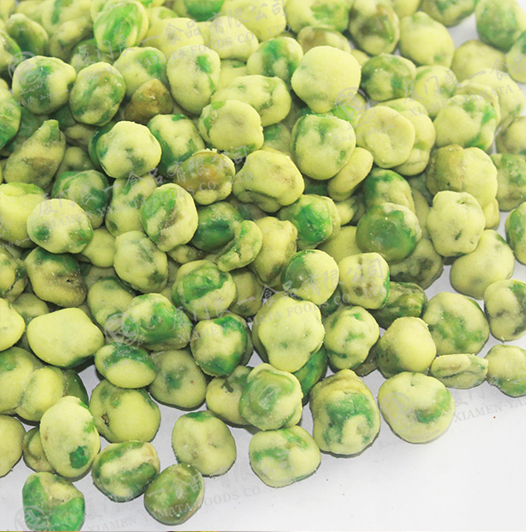 Wasabi Coated Peas (Artificial Color)