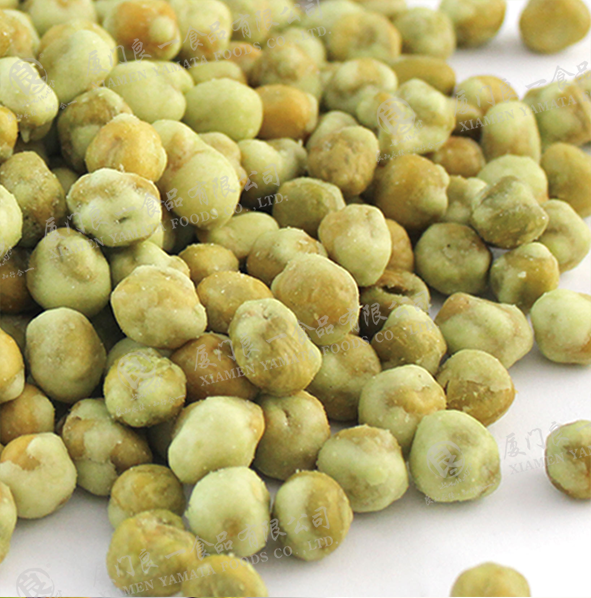 Wasabi Coated Green Peas (Natural Color)