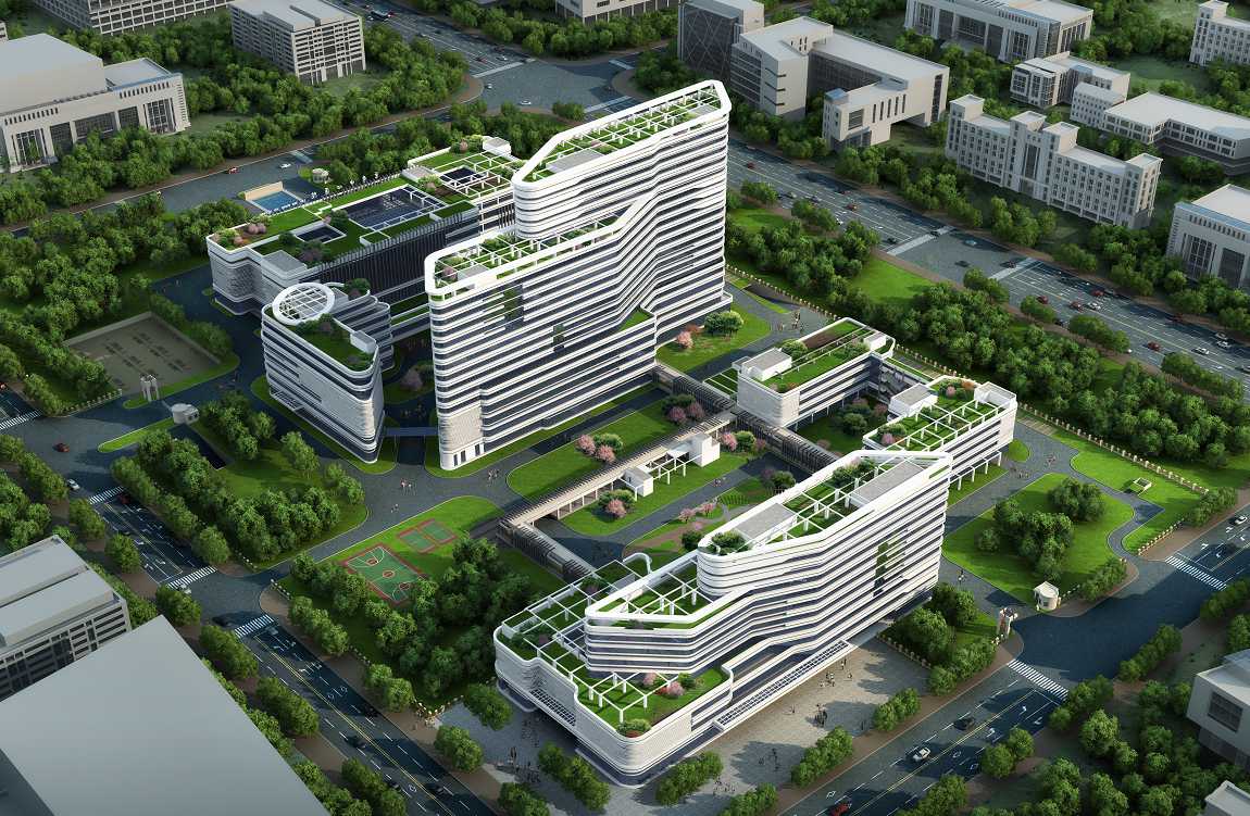兰考中心医院迁建项目