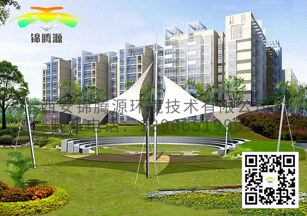 西安景观膜结构工程