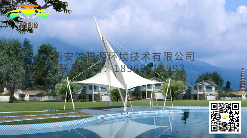 西安景观棚膜结构厂家
