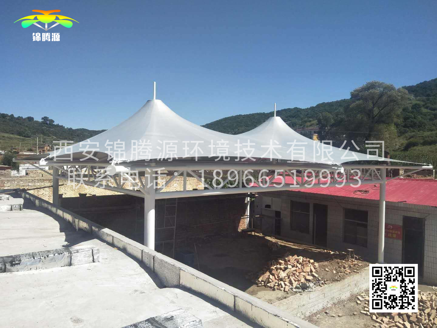 膜结构舞台厂家