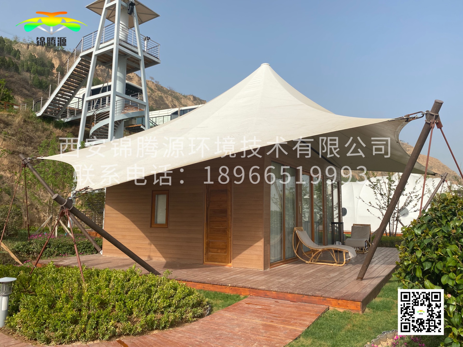 西安膜结构景区酒店帐篷工厂