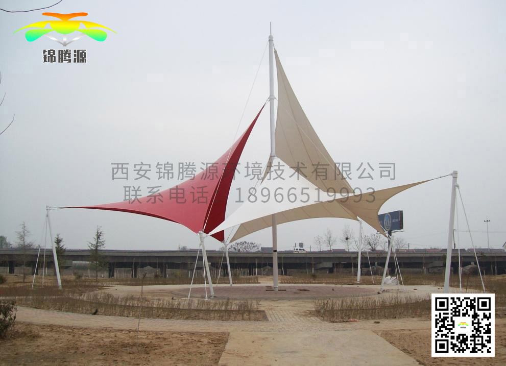 膜结构景观工程