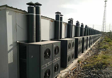 新疆英吉沙县电热泵式烘干房项目