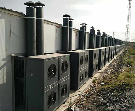 新疆英吉沙县电热泵式烘干房项目