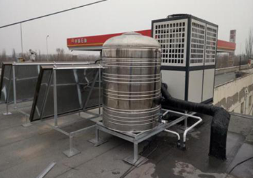 2016年中国石油灵武市西环路加油站供暖工程